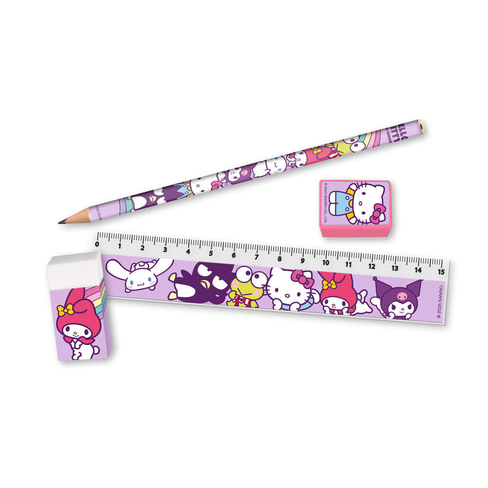Hello Kitty and Friends stationery set