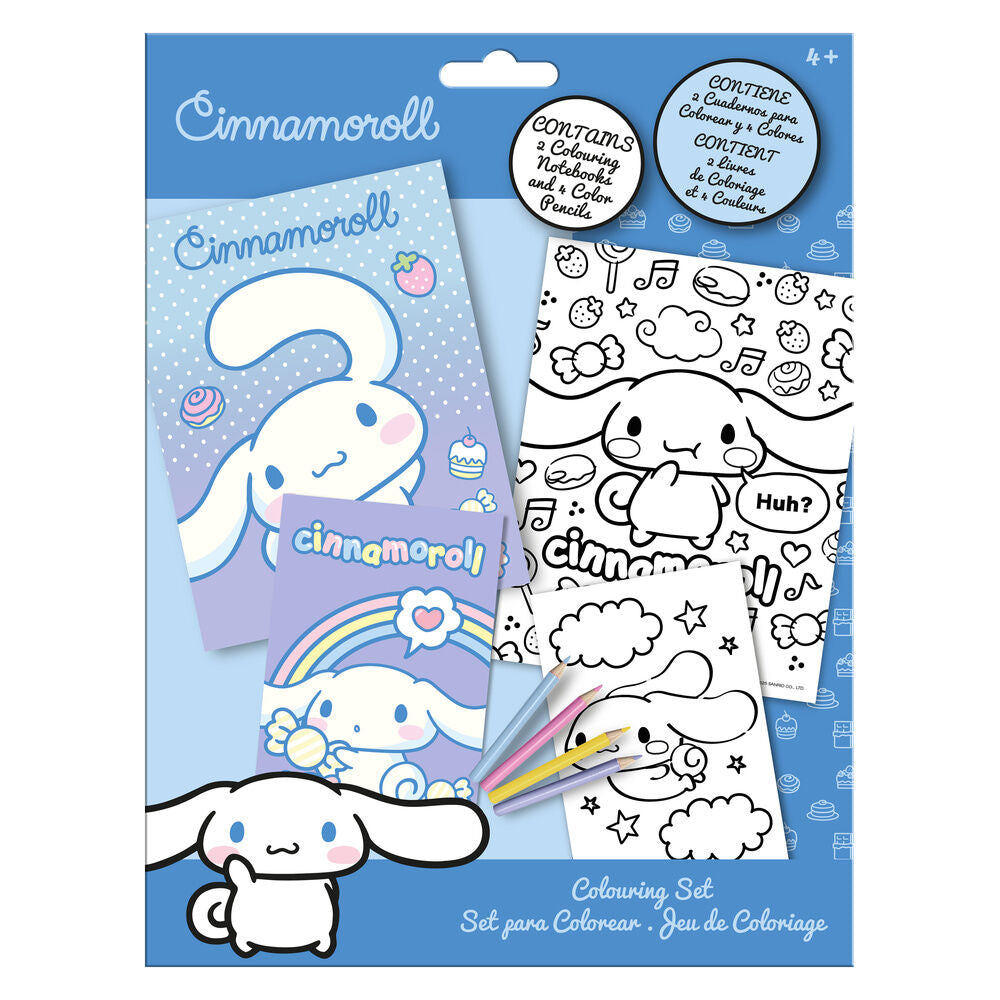 Cinnamoroll Hello Kitty Malset