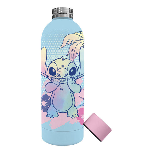 Bouteille Stitch Disney en acier inoxydable de 800 ml