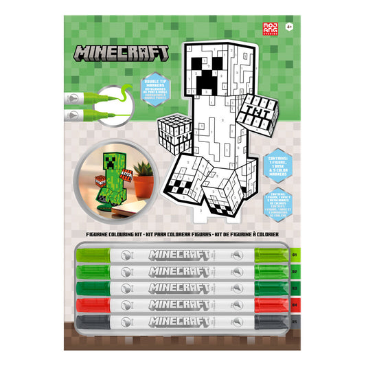 Ensemble de coloriage Minecraft