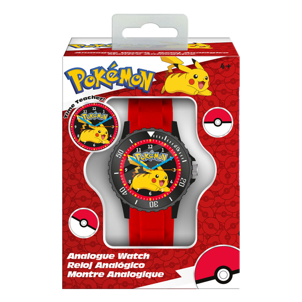 Pokemon Analog Watch