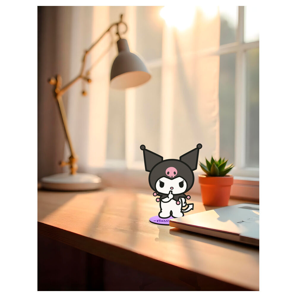 Kuromi Hello Kitty coloring set