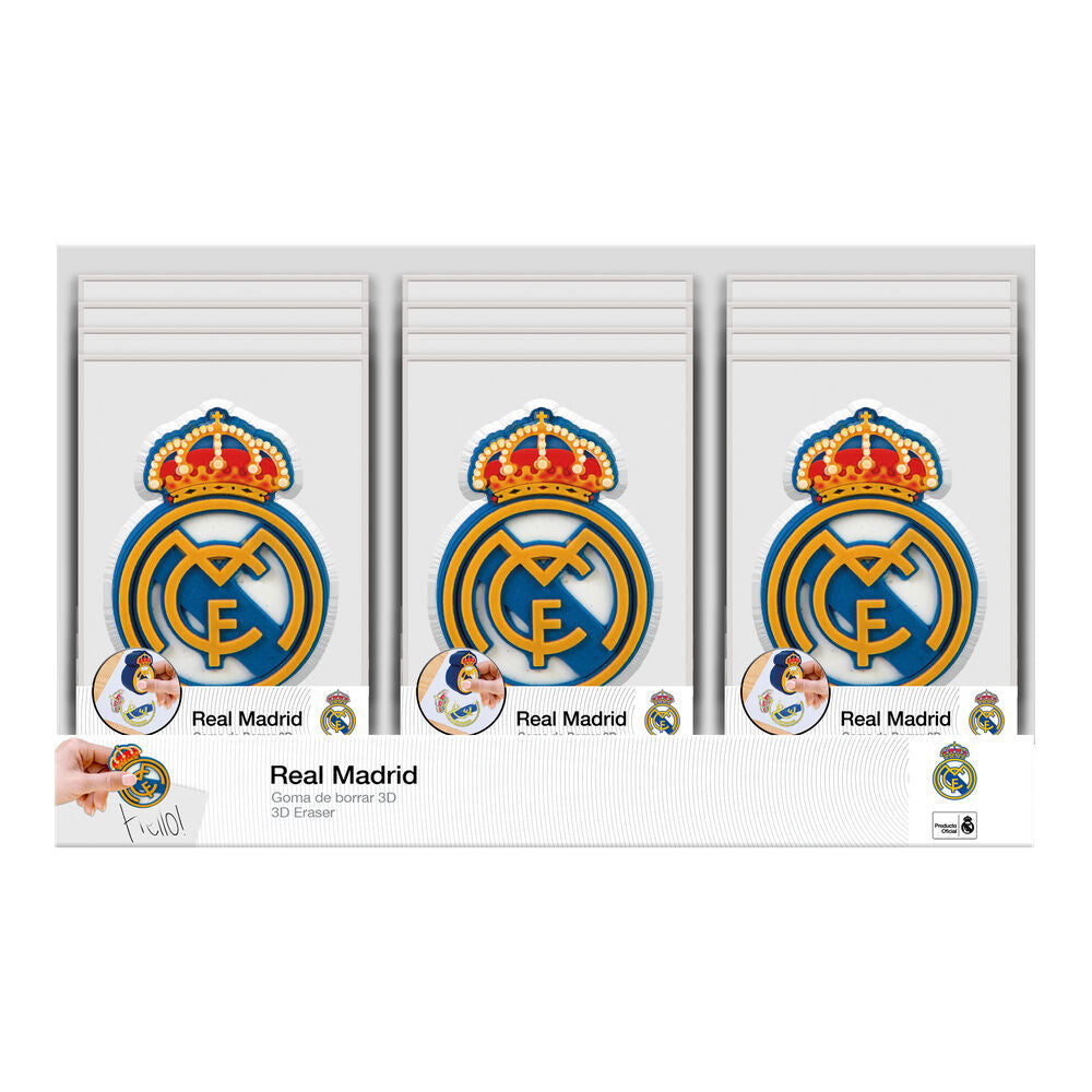 Borracha 3D do Real Madrid