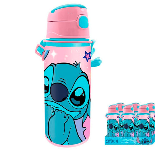 disney stitch aluminum water bottle 600ml