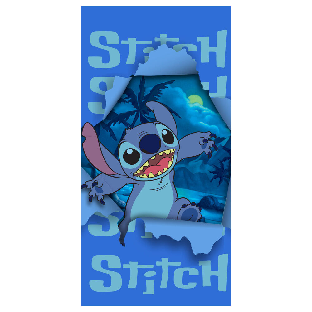 Disney Stitch microfiber towel