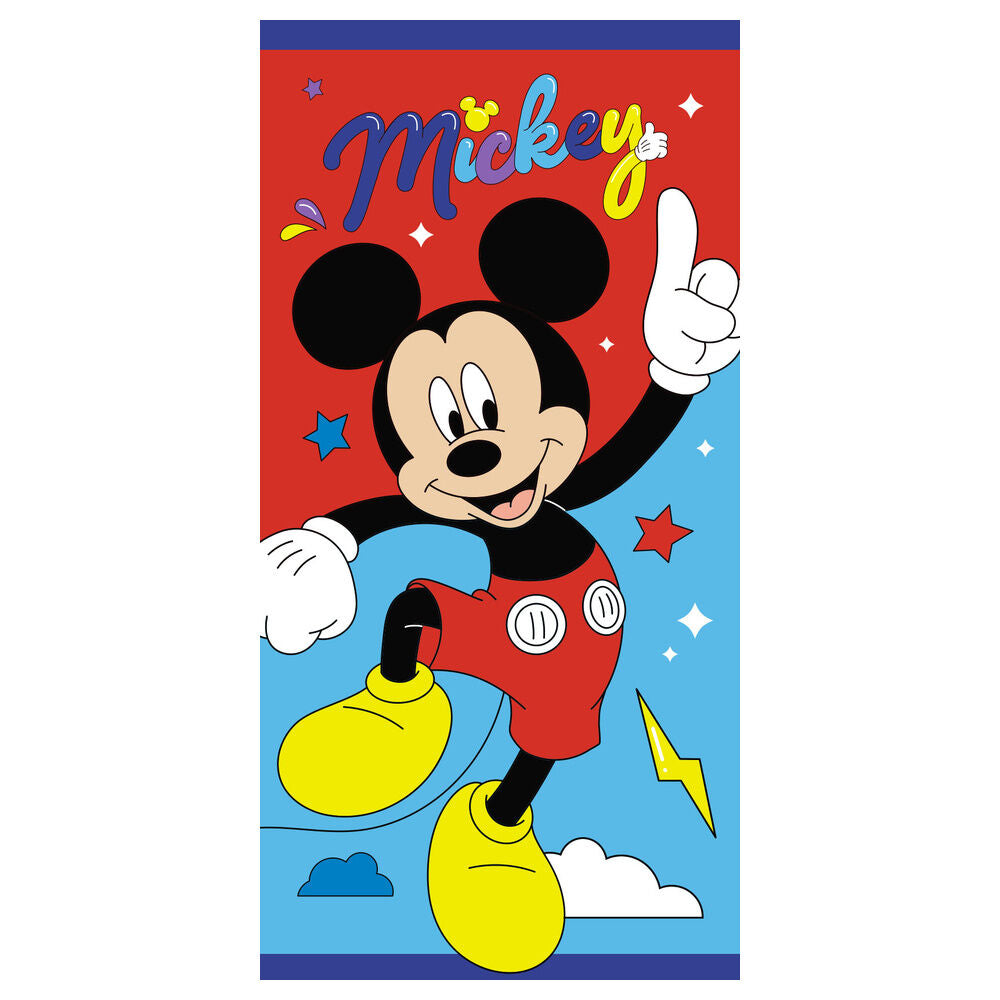 Mickey Mouse microfiber towel