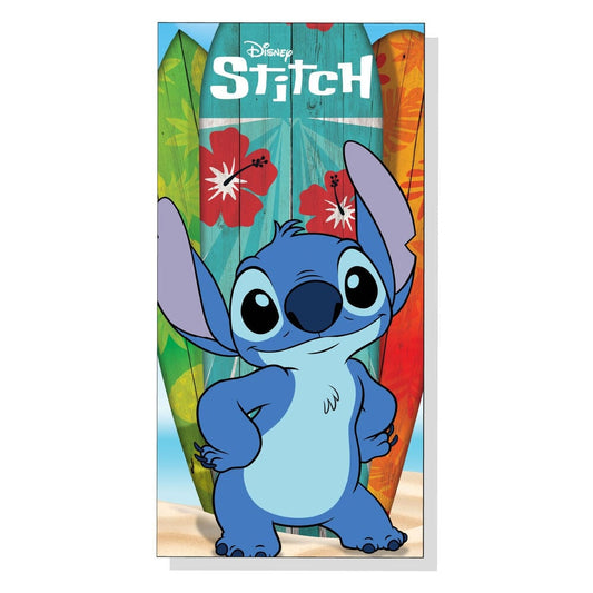 Disney Stitch microfiber towel