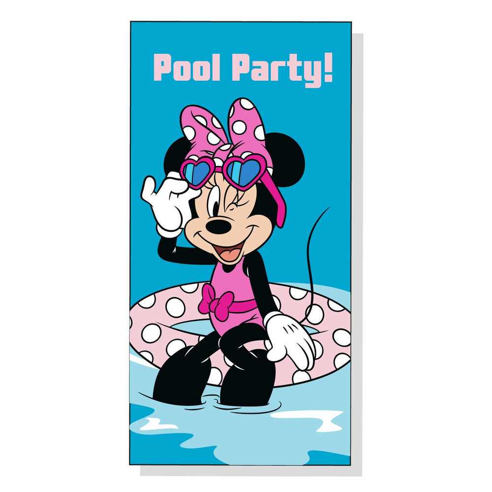Minnie Mouse Disney microfiber towel
