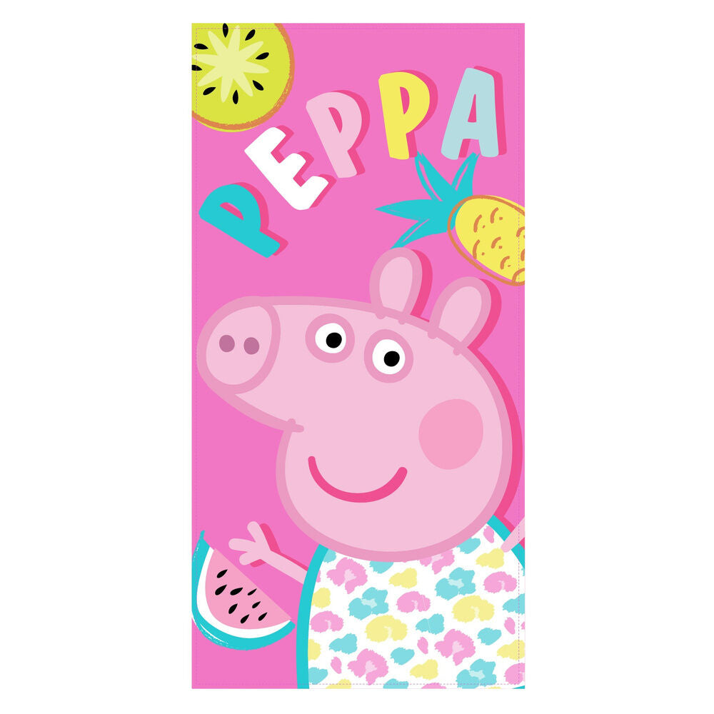 Peppa Pig microfiber towel