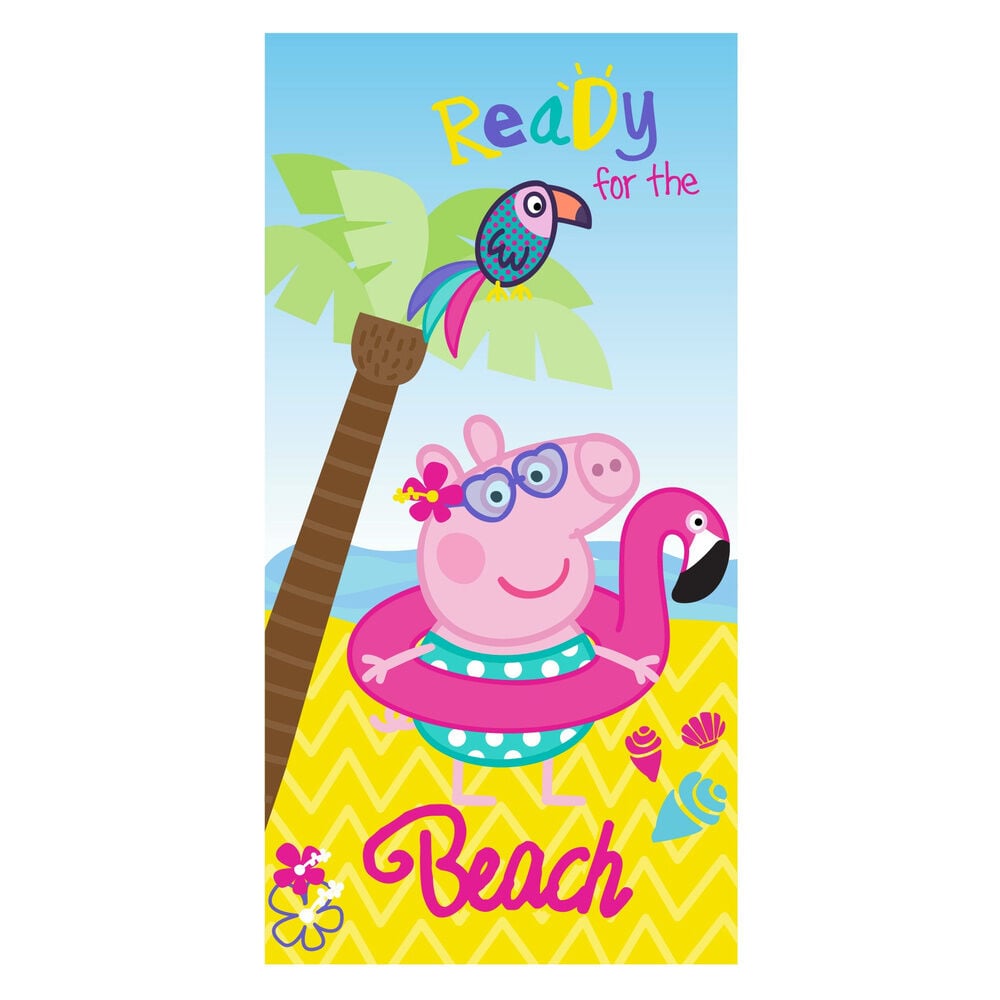 Peppa Pig microfiber towel