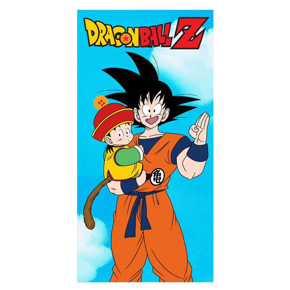 Dragon Ball Z microfiber towel