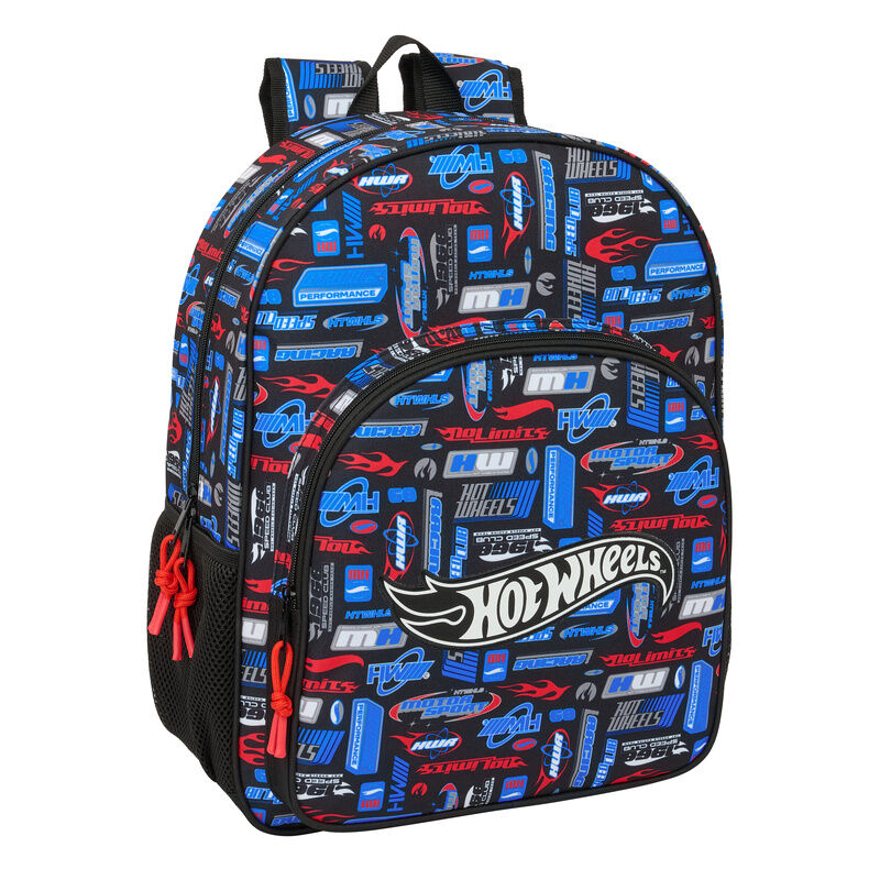 Hot Wheels backpack 42cm adaptable