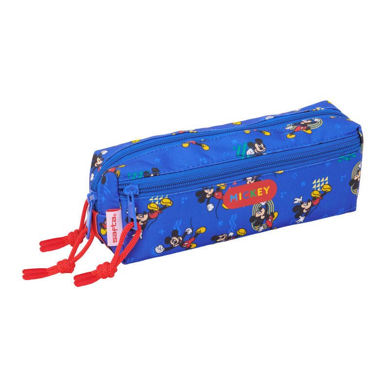Today Mickey Disney triple pencil case