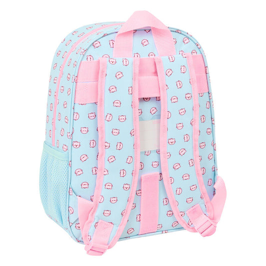 Zaino Pembe The Pink Cat adattabile a 34 cm