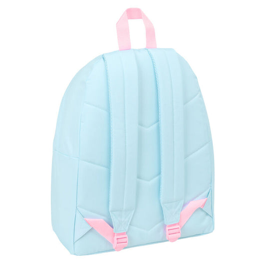 Zaino Pembe a forma di gatto rosa 42 cm