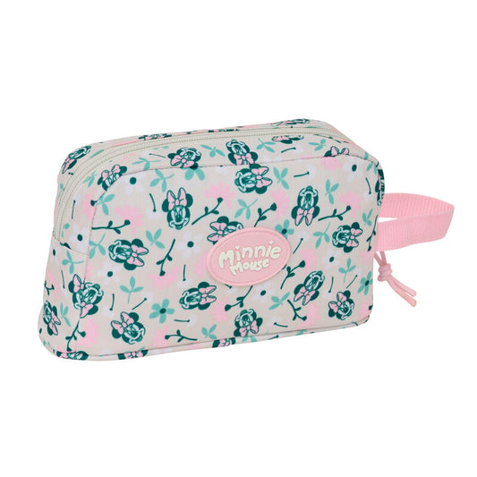 Recipiente térmico para café da manhã Minnie Disney em tons de menta