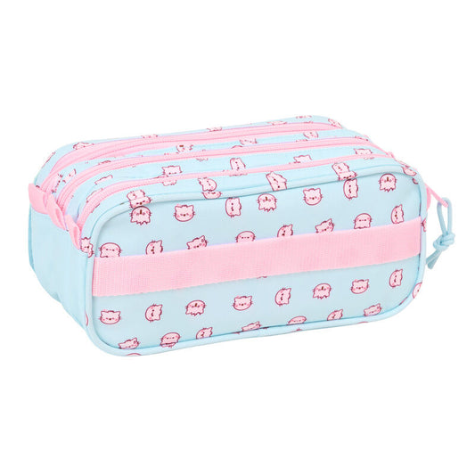 Astuccio triplo Pembe The Pink Cat
