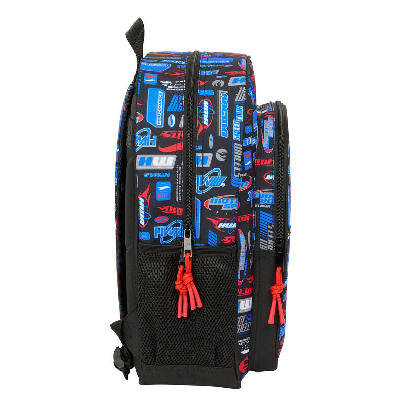 Hot Wheels backpack 38cm adaptable