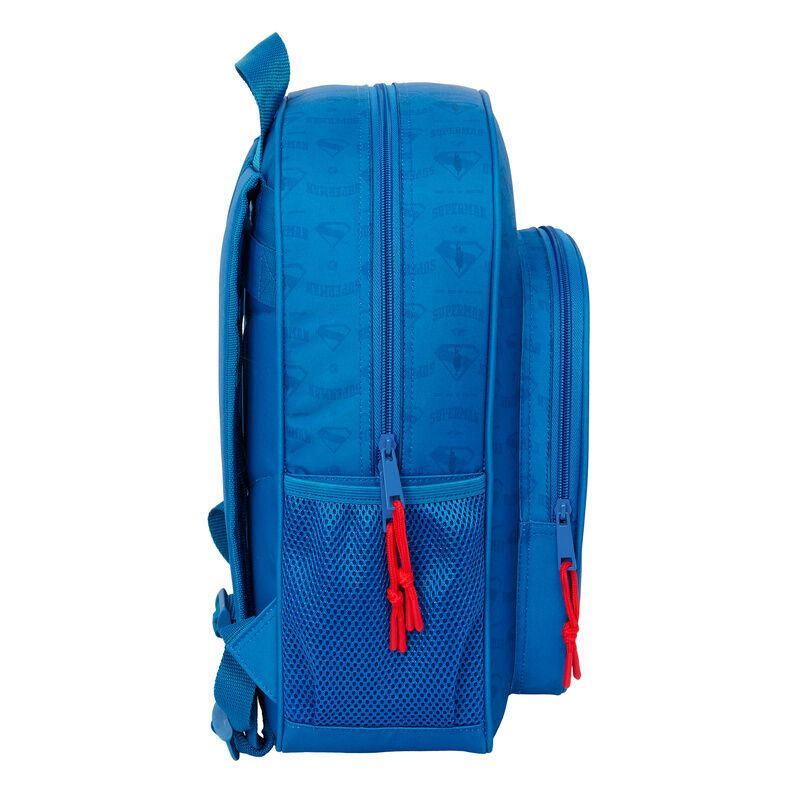 Mochila do Superman da DC Comics 38 cm ajustável