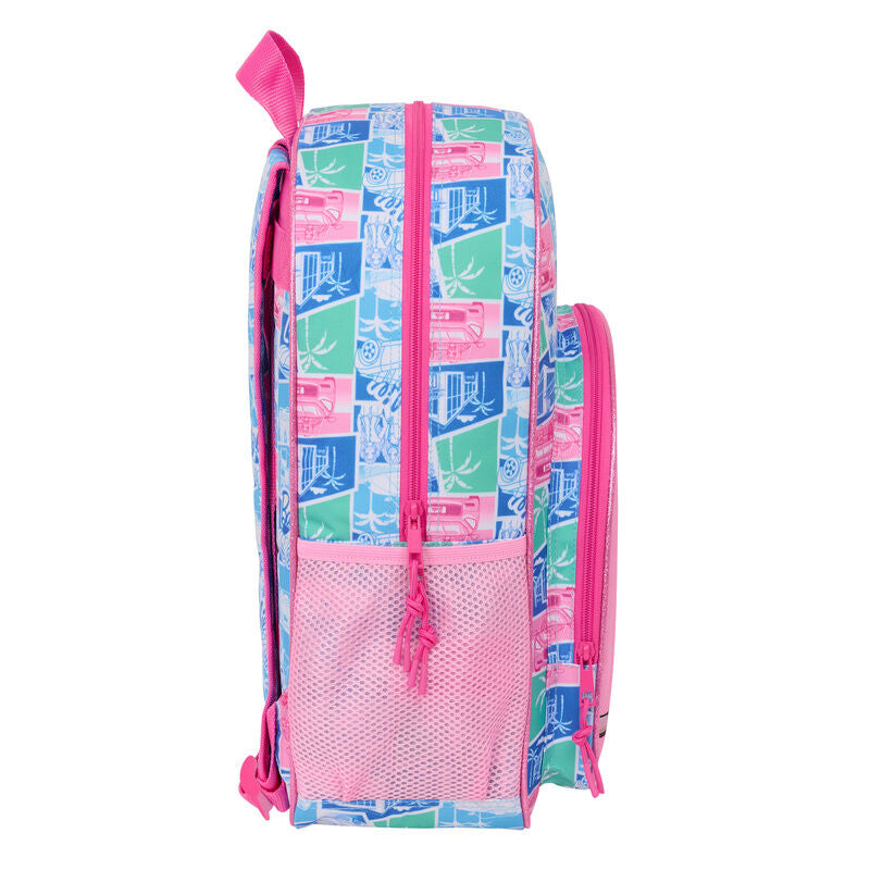 Good Day Barbie backpack 42cm adaptable
