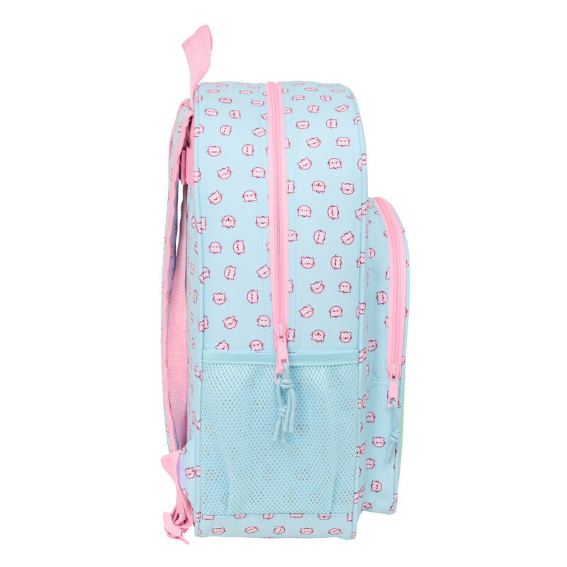 Zaino Pembe The Pink Cat adattabile 42 cm