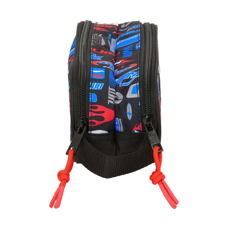 Hot Wheels double pencil case