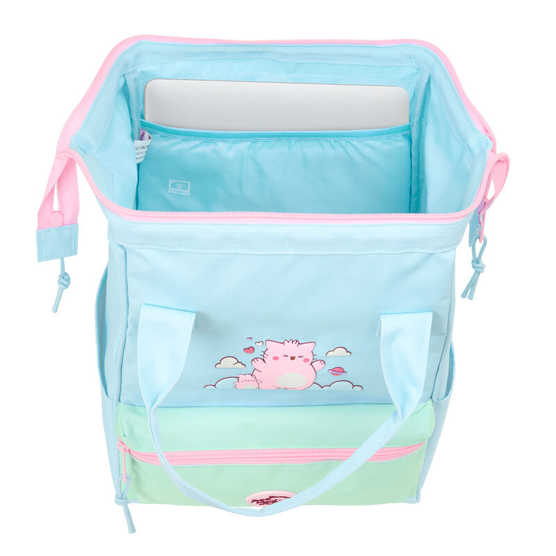 Zaino per laptop Pembe The Pink Cat da 40 cm