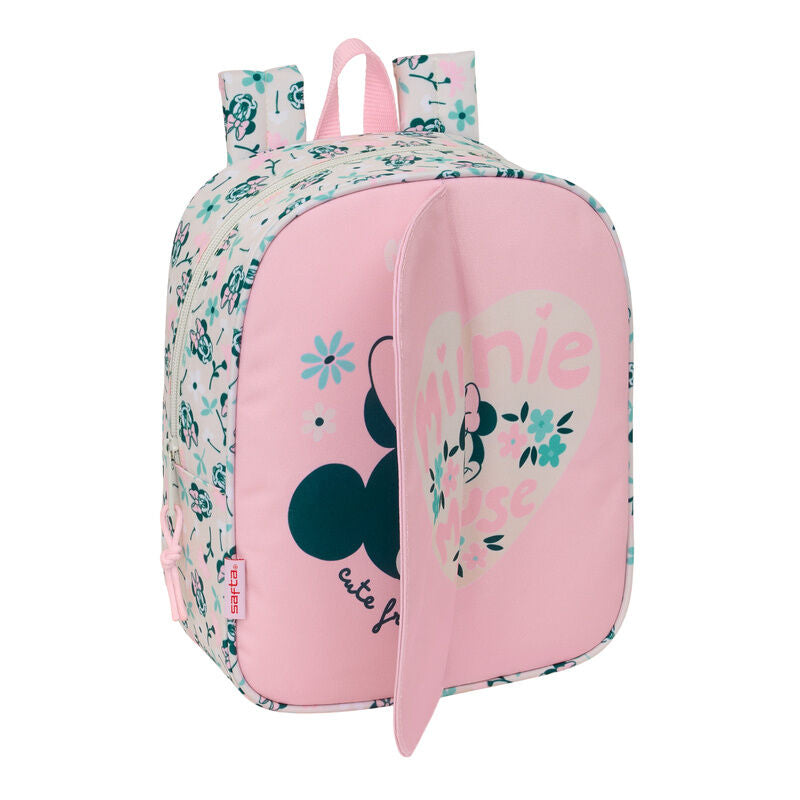Sac à dos Minnie Disney menthe 27 cm adaptable