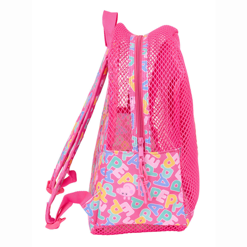 Zaino anti sabbia Peppa Pig 30 cm