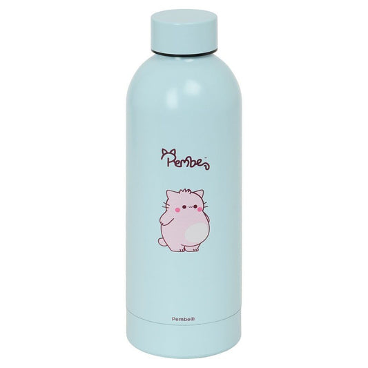 Bouteille isotherme en acier inoxydable Pembe The Pink Cat 500 ml