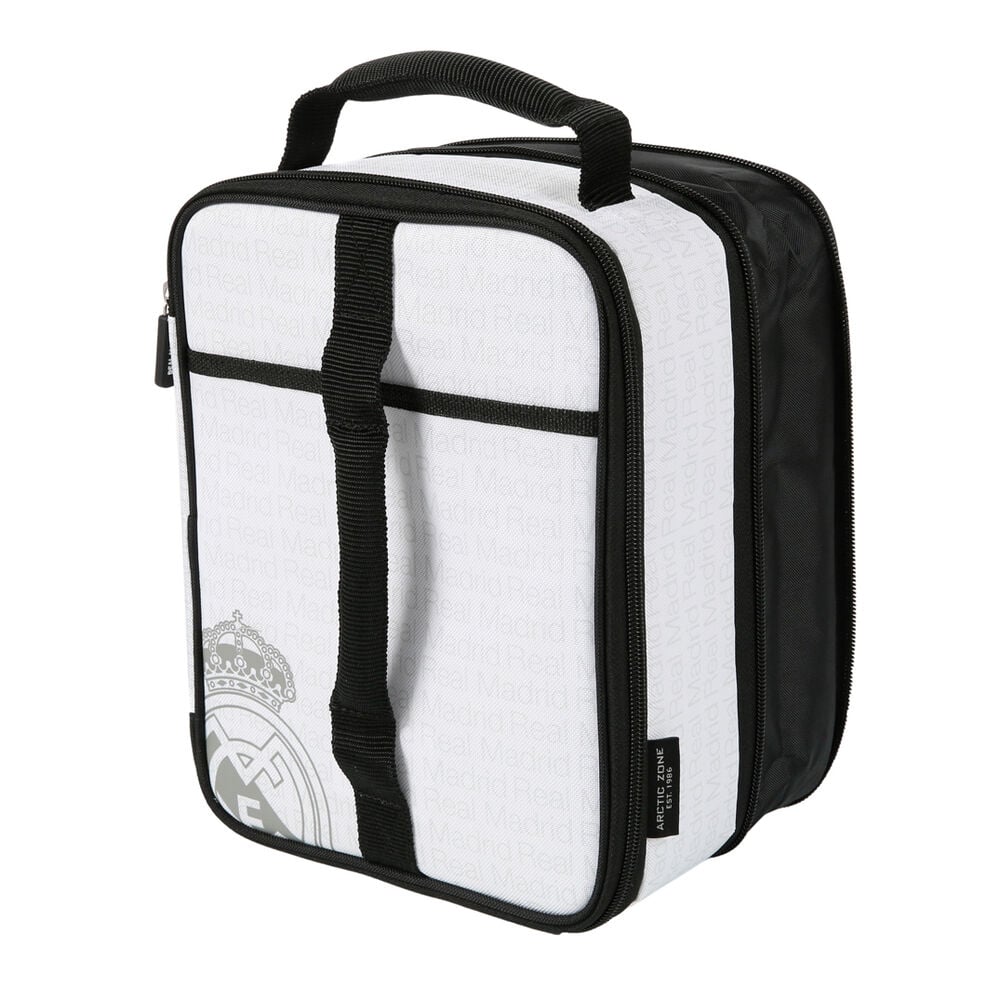 Real Madrid insulated lunch bag