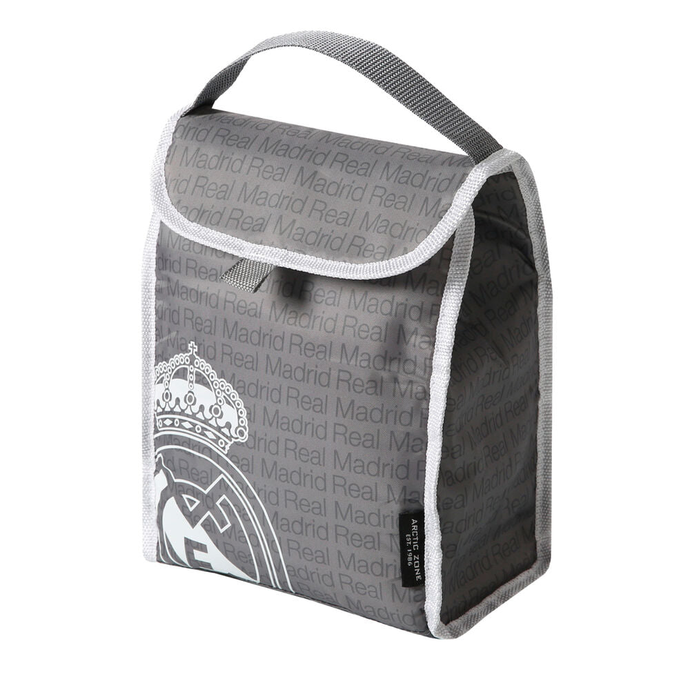 Real Madrid thermal lunch bag