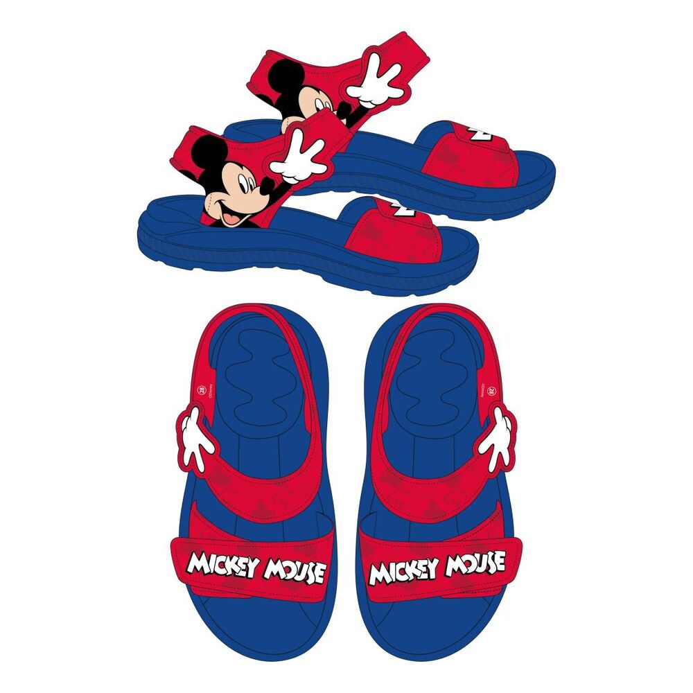 mickey mouse disney sandals