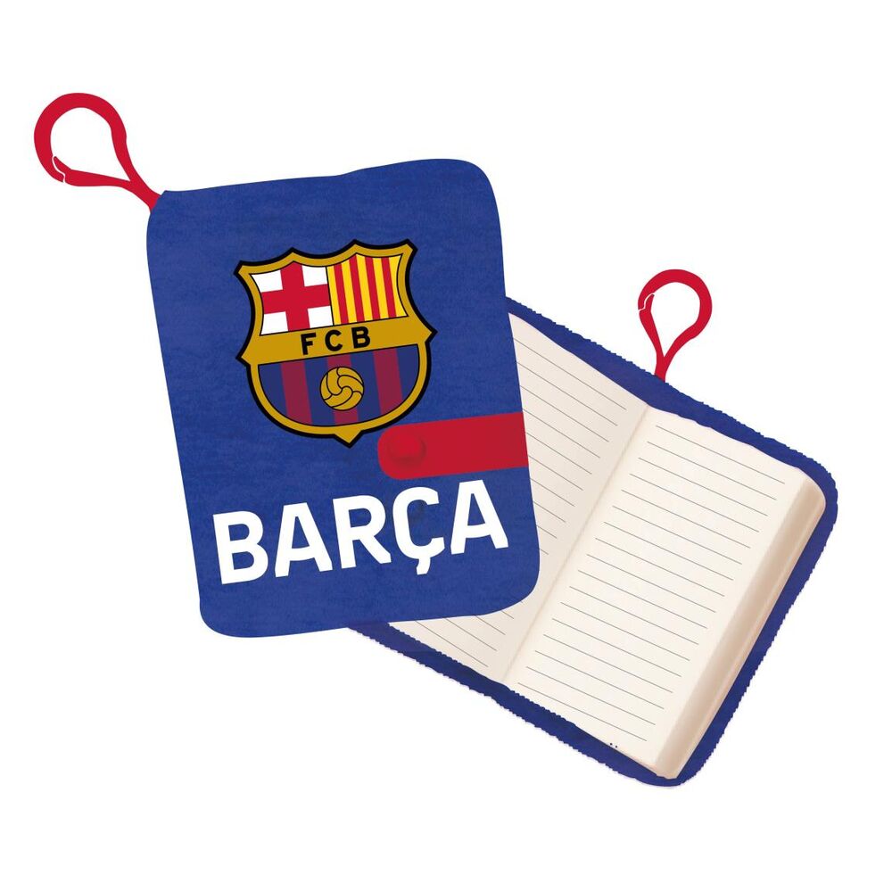 fc barcelona hanging notebook