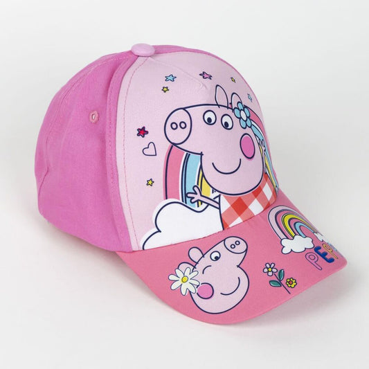 Zestaw czapki i okularów przeciwsłonecznych Peppy Pig