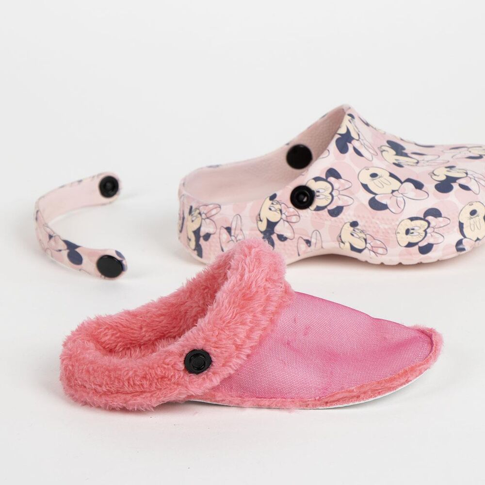 Chodaki Myszka Minnie Disney