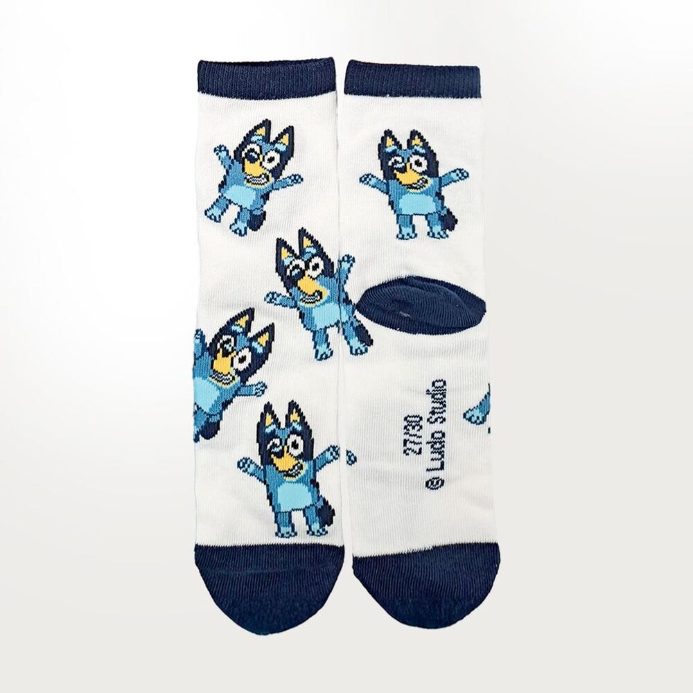 Zestaw 4 par skarpetek Bluey