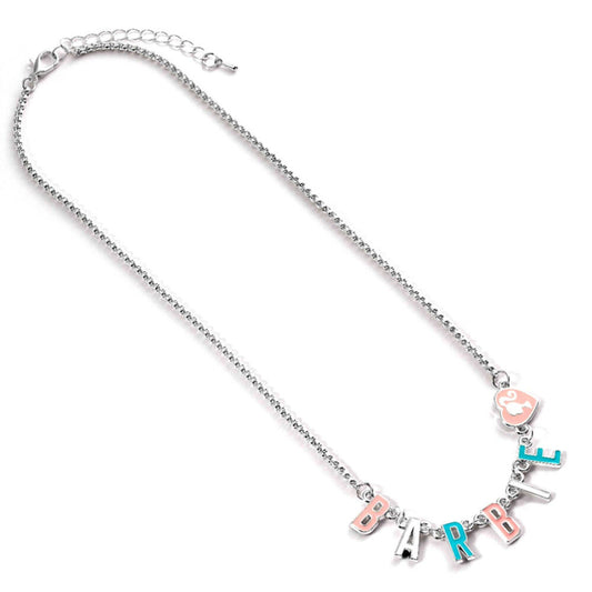 Pendentif prénom Barbie