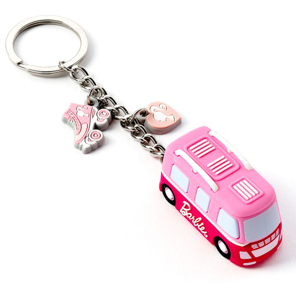 Barbie Camper Van Keychain