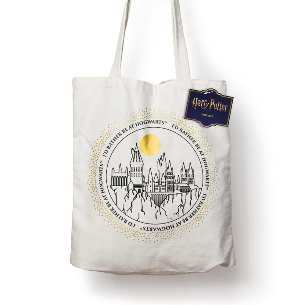 Hogwarts Schloss Harry Potter Einkaufstasche
