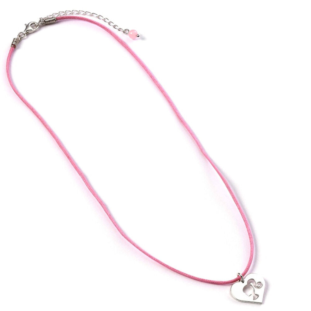 Silhouette Barbie pendant silver