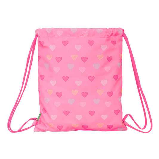 Sac Benetton Heart 40 cm