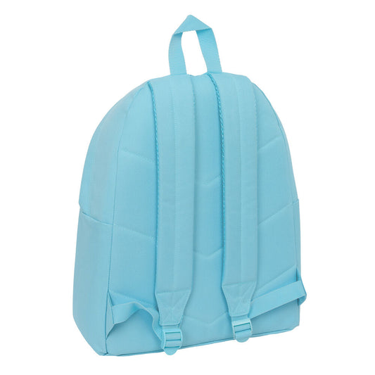 Sac à dos Benetton bleu clair 42 cm