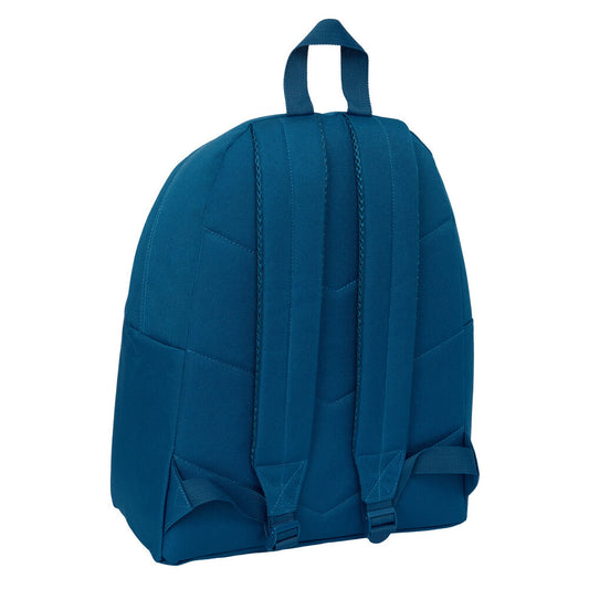 Sac à dos Benetton bleu marine 42 cm