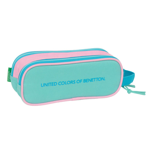 Estuche doble para lápices Dolce Benetton