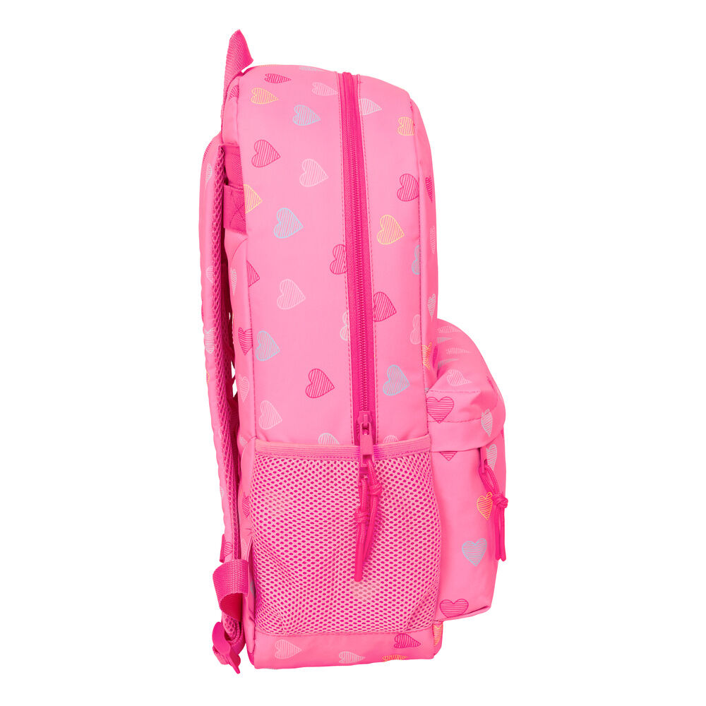 Sac à dos Heart Benetton 46 cm adaptable