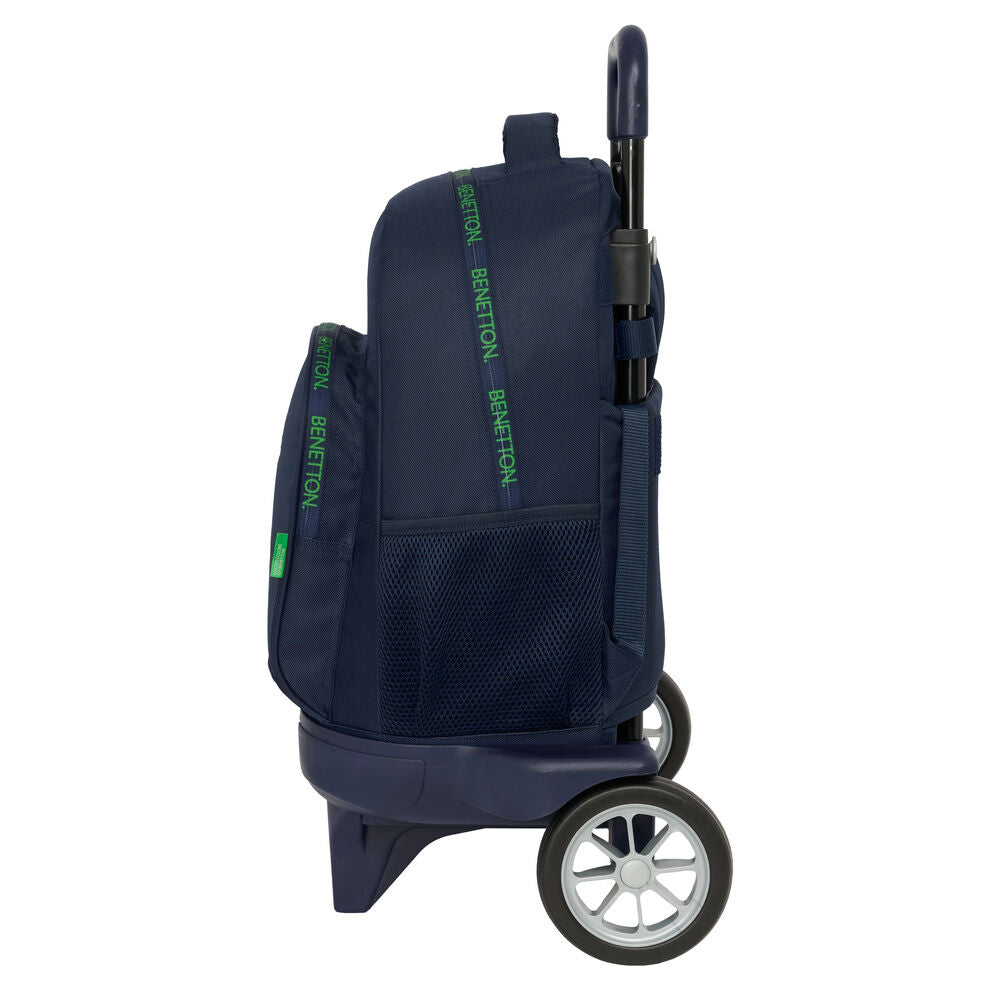 Valise Benetton Compact Evolution Together 45 cm