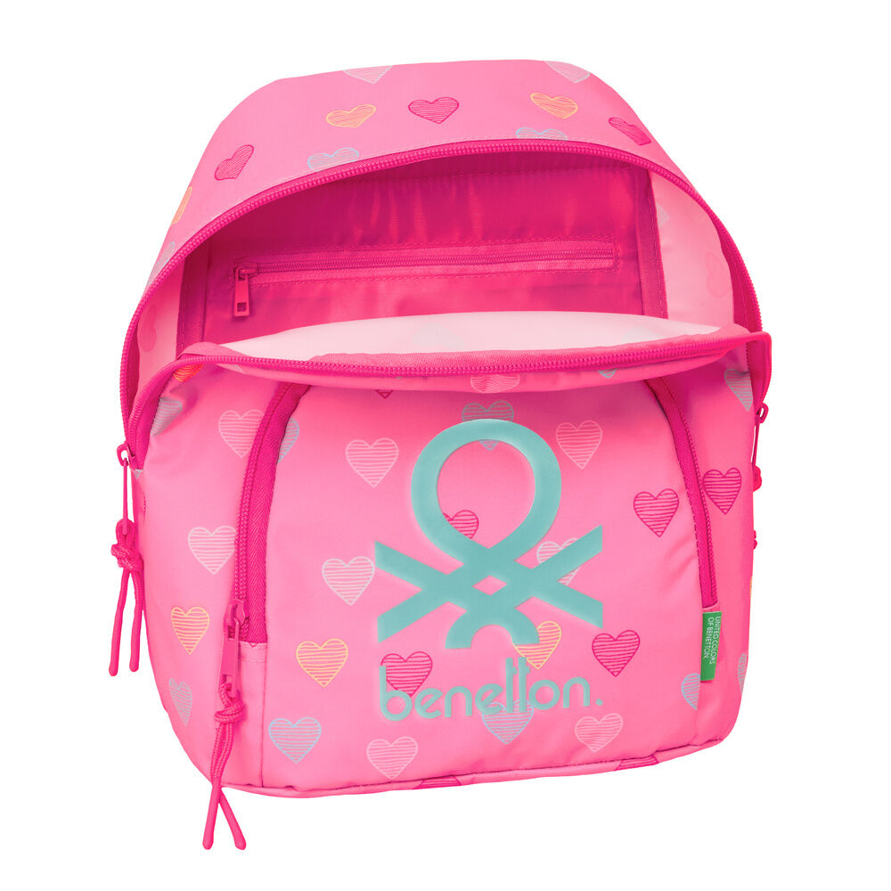 Heart Benetton Backpack 30cm