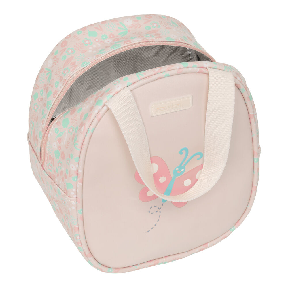 Neceser térmico con forma de mariposa