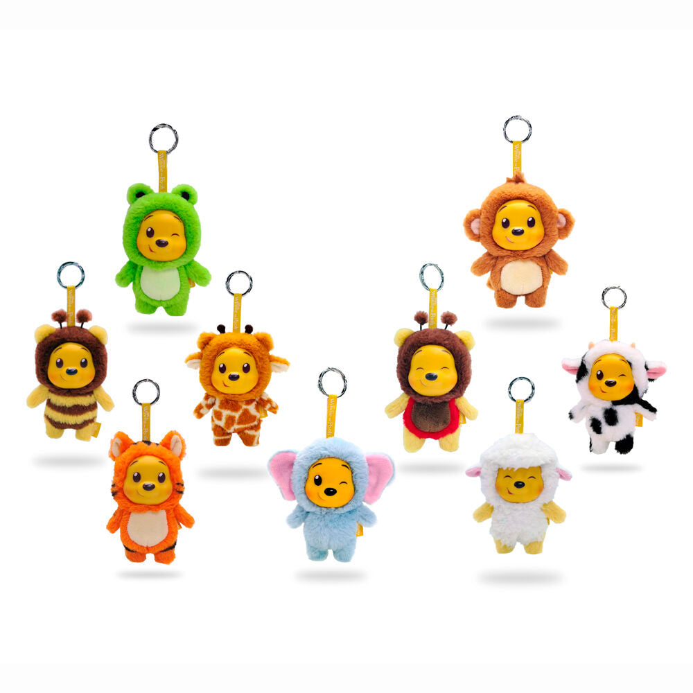 yuyus winnie the pooh disney surprise plush toy 12cm assorted